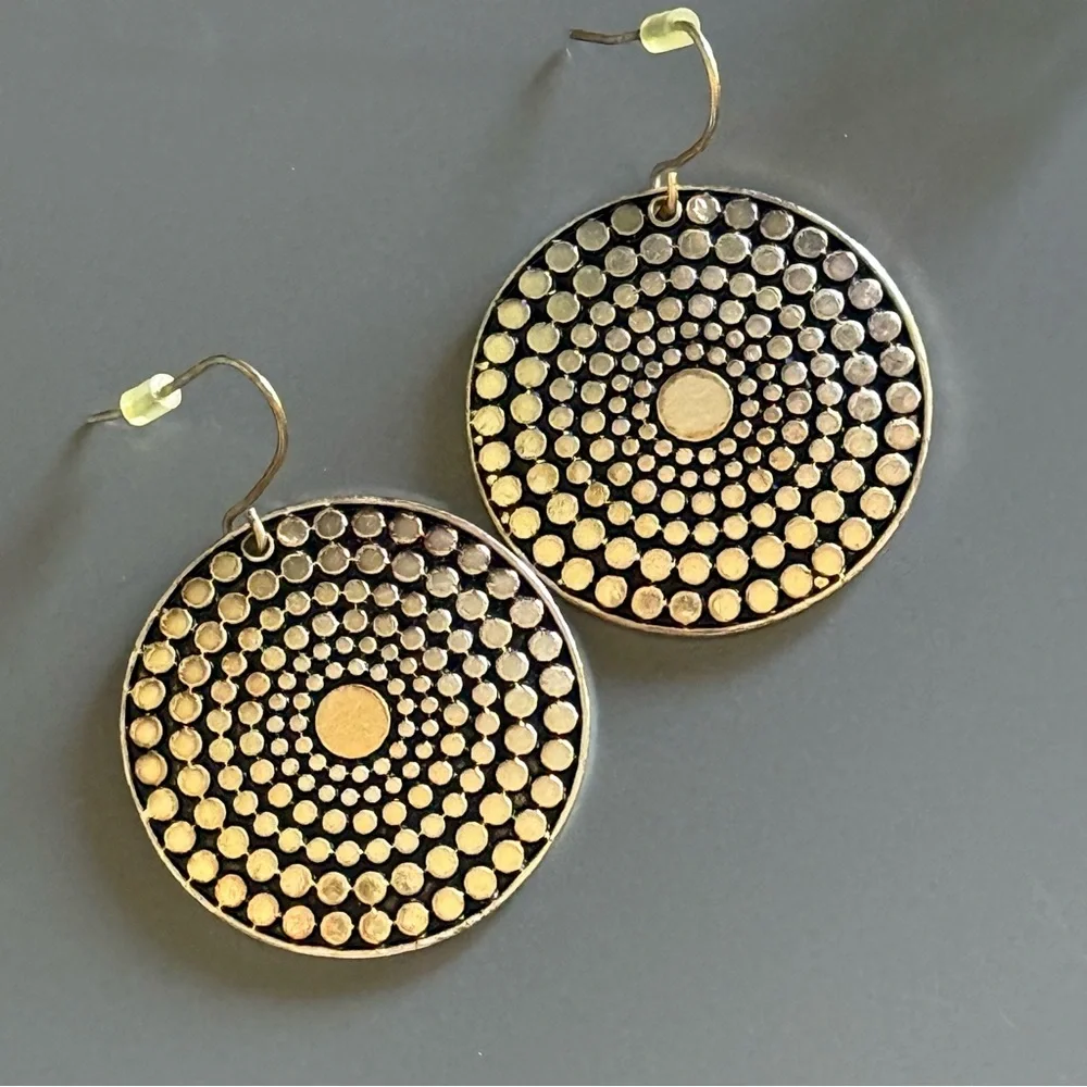 Silver Dangle Earrings Sets